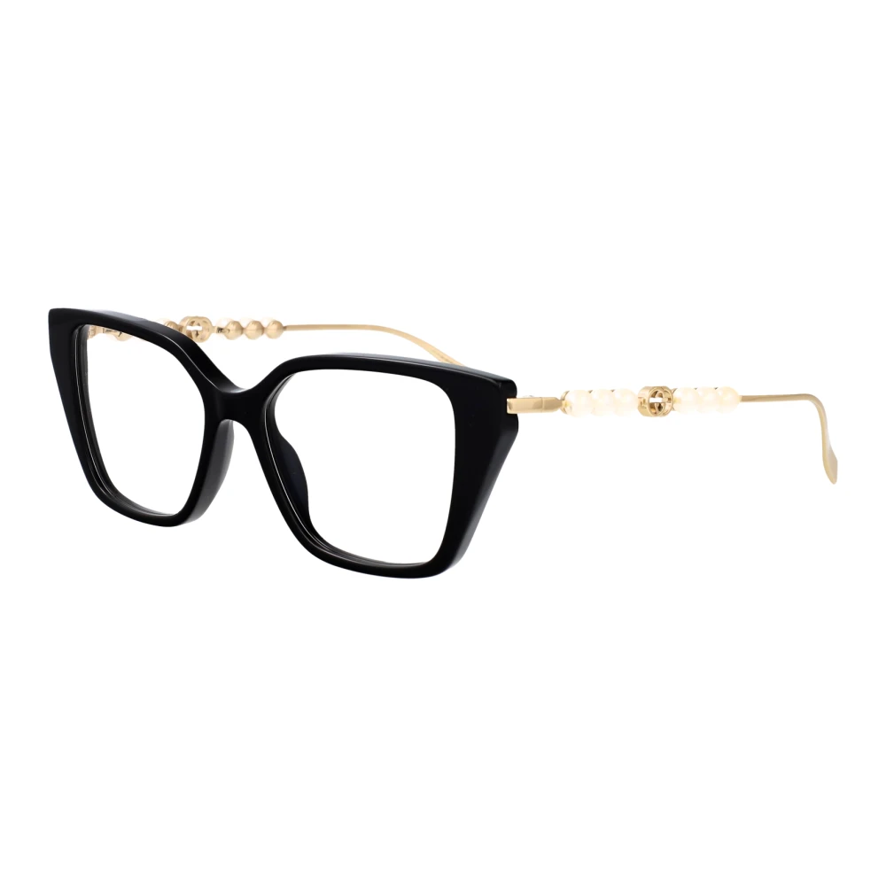 Gucci Women's Black Glasses, 51 Mm, Stylish Optical Glasses Gg1969o Model