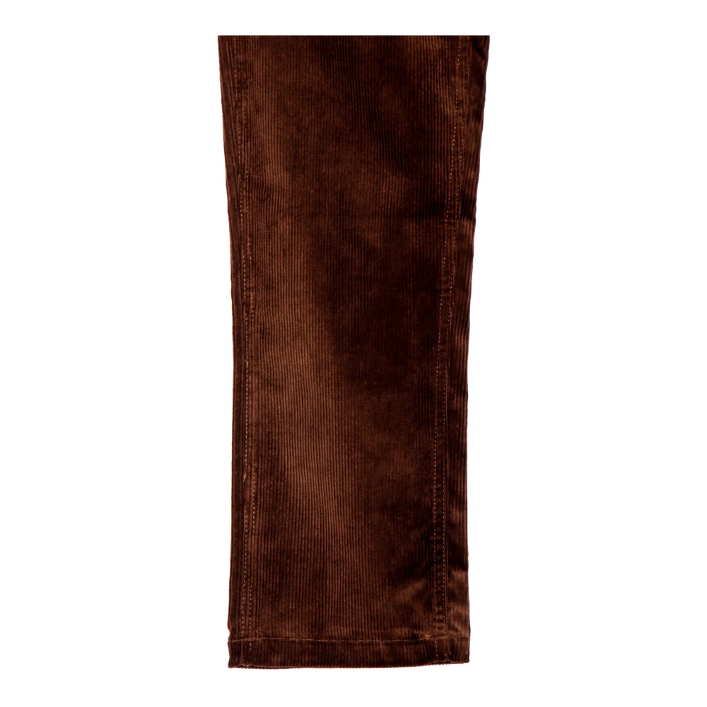 Gramicci Straight Trousers Brown Heren