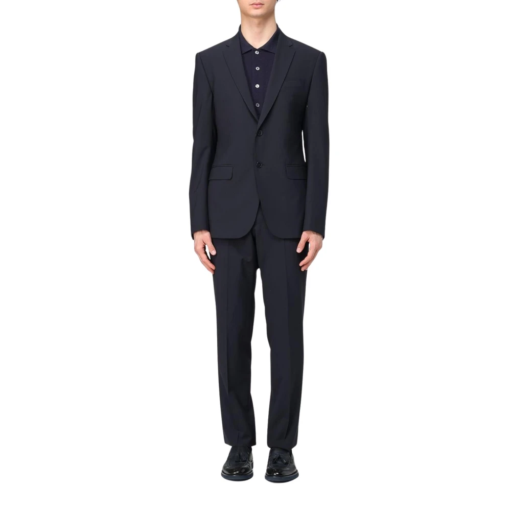 Suits > Suit Sets > Single Breasted Suits - - Emporio Armani - Modalova