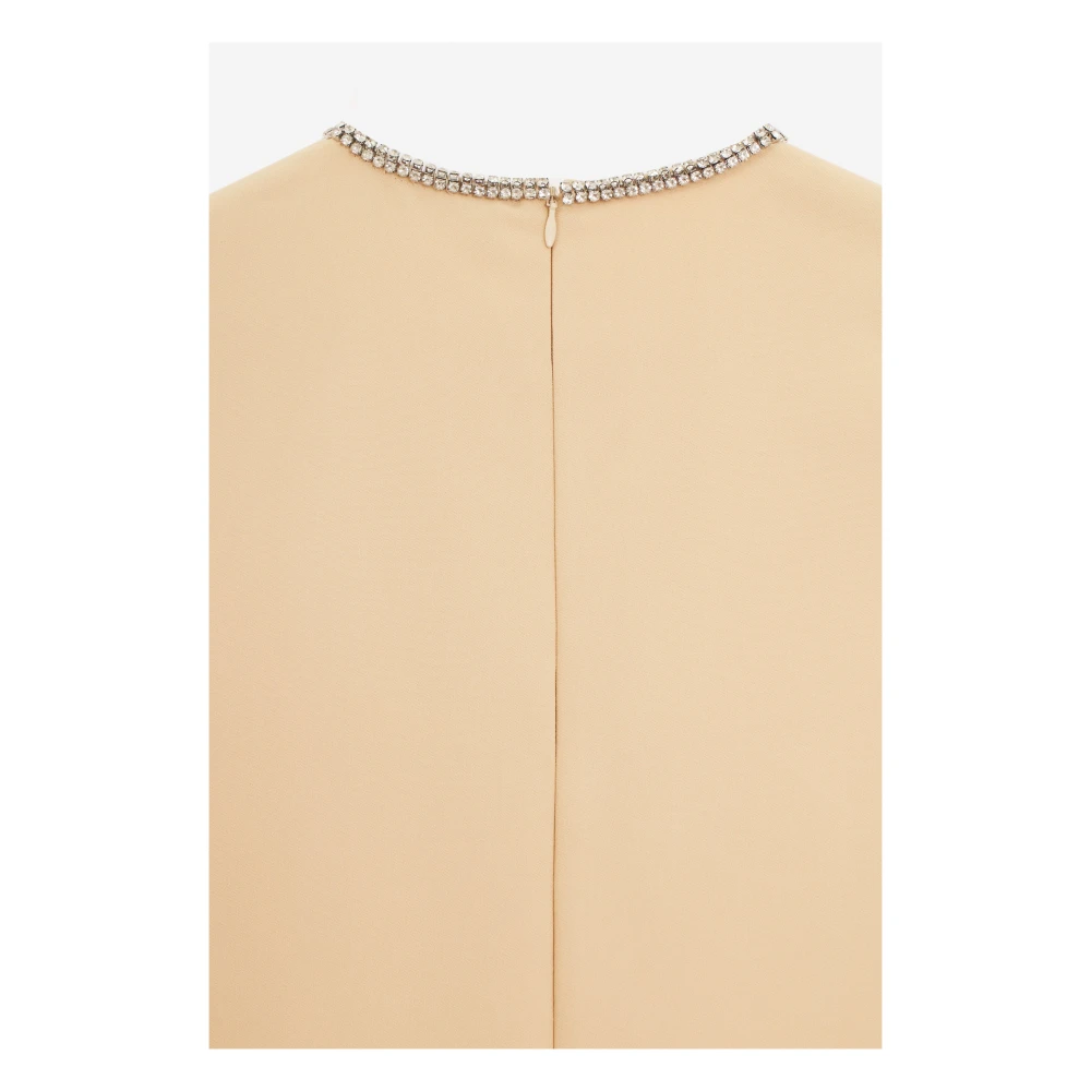 SPORTMAX Stijlvolle Jurken voor elke gelegenheid Beige Dames