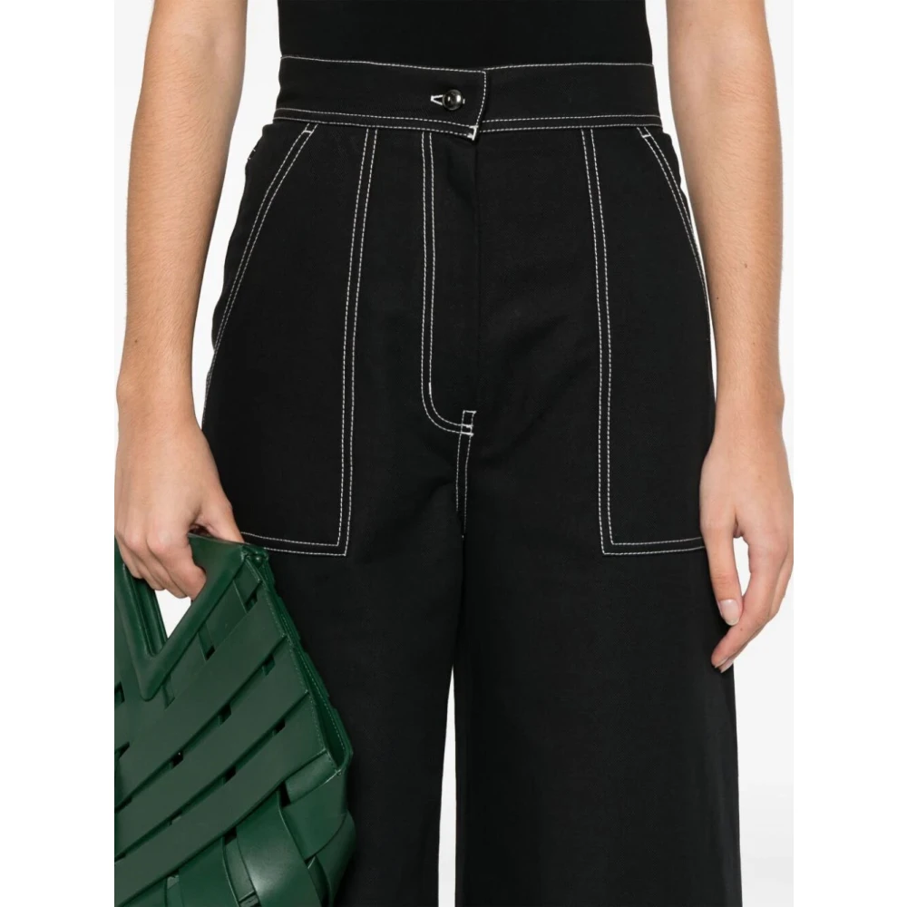 Max Mara Stijlvolle Oboli Mode Accessoire Black Dames
