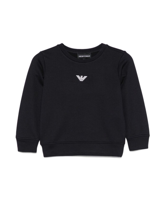 blue-crew-neck-sweater-ribbed-trim