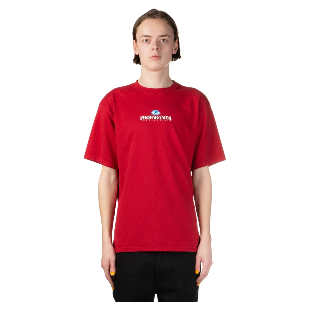 Undercover Rood Grafisch T-shirt Red Heren
