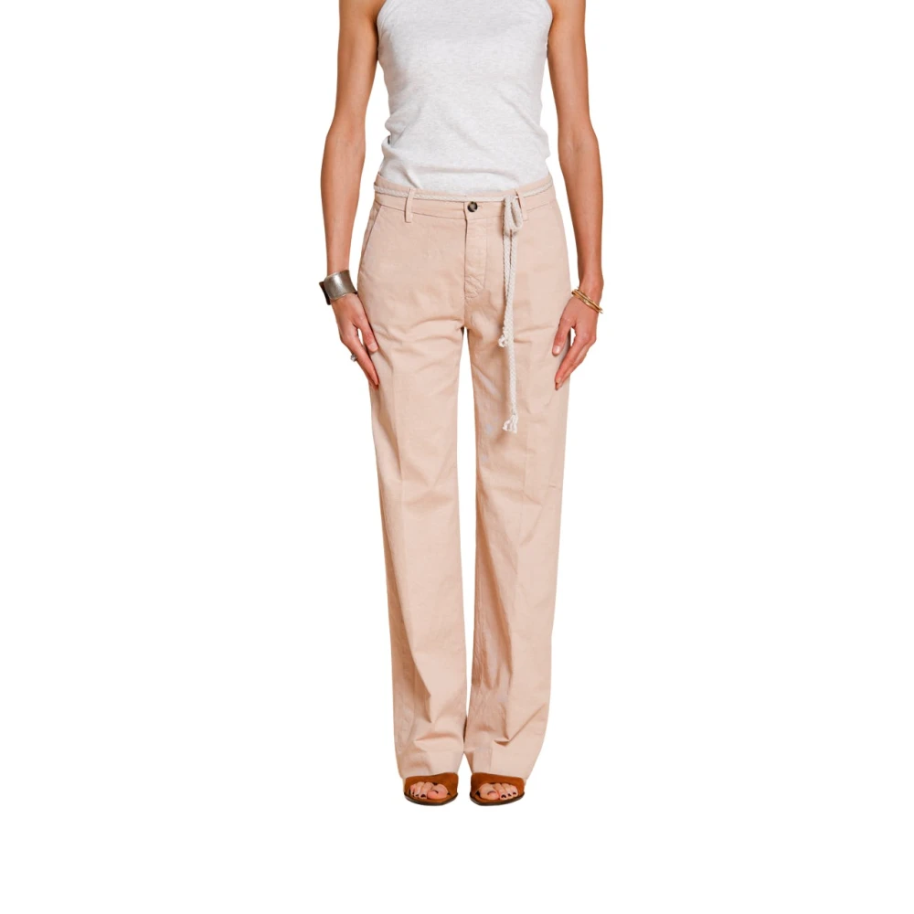 Mason's Mujer Rosado Pantalones, Rosa, Talla: Xs