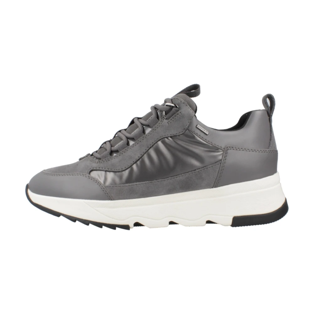 Geox - Shoes > Sneakers - Gray - Geox - Modalova