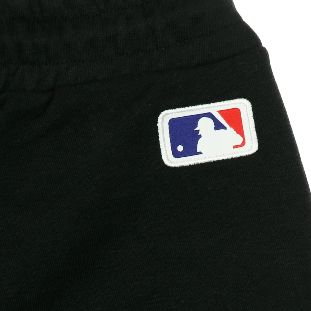 new era MLB Logo Jogger Trainingsbroek Zwart Black Heren