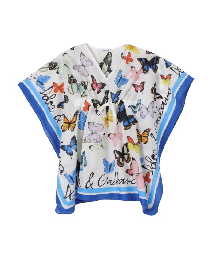 robe-caftan-en-soie-papillon-bleu