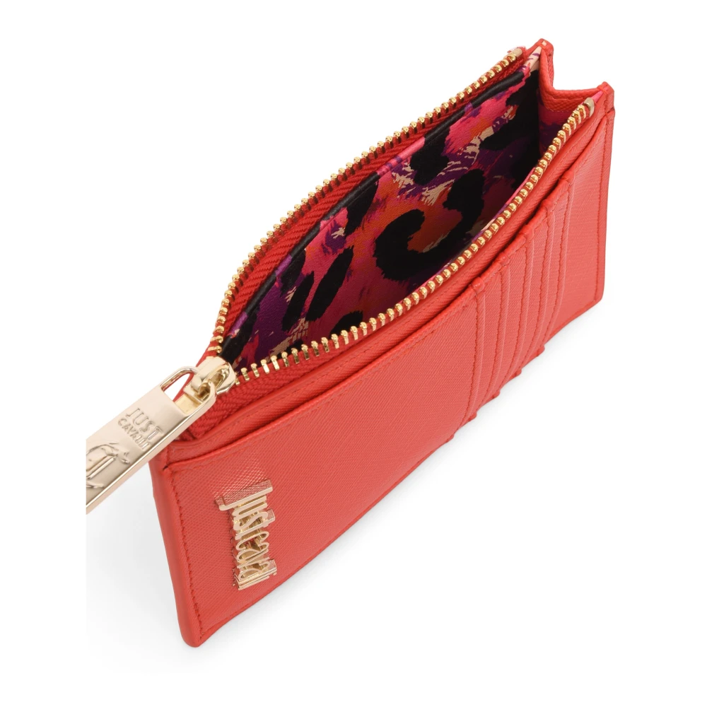Just Cavalli Portemonnees Orange Dames