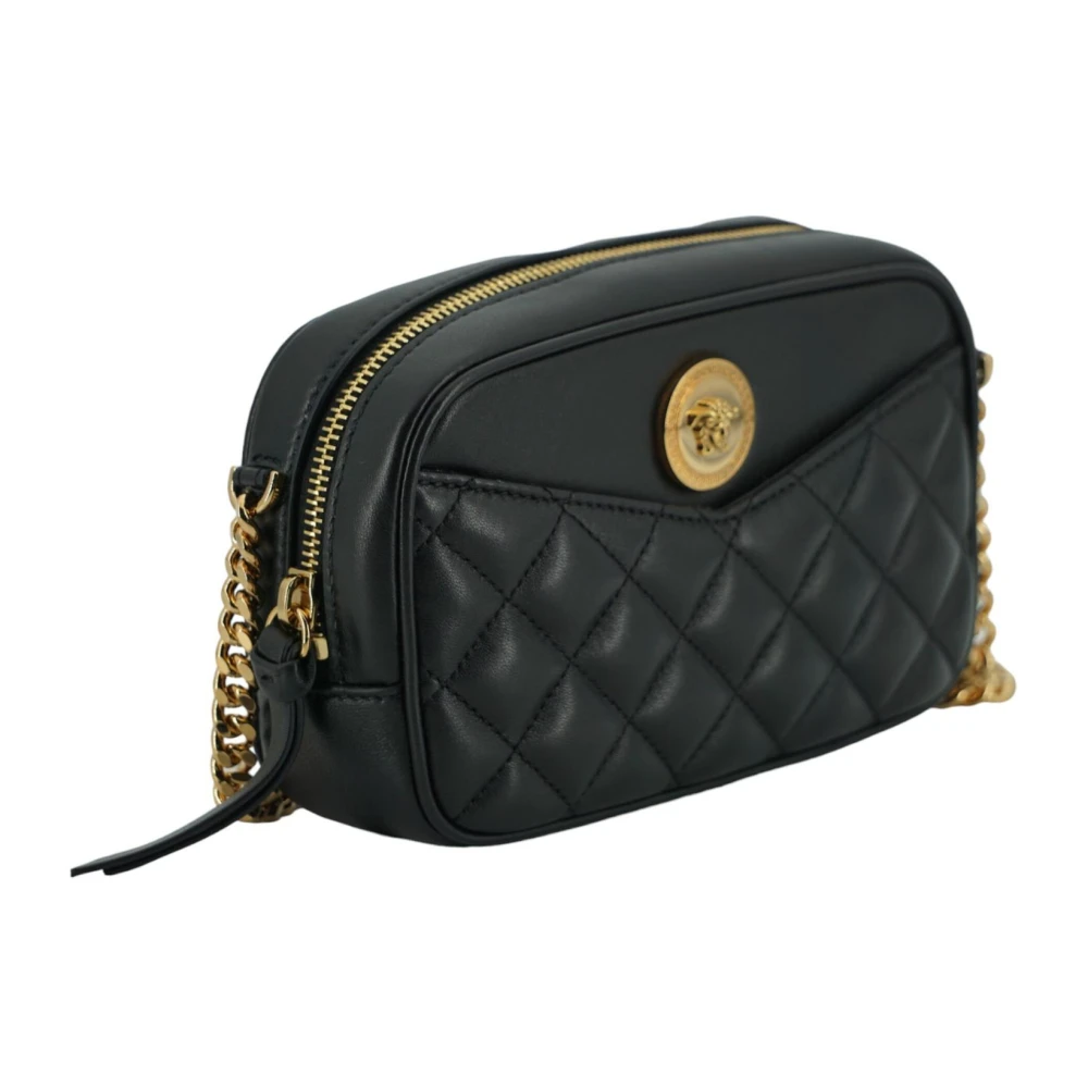Versace Cross Body Bags Black Dames
