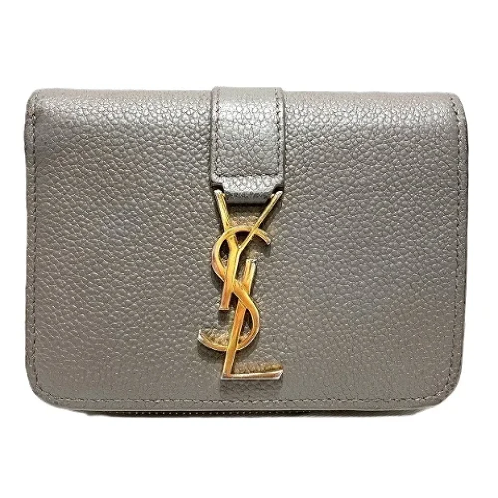 Pre-owned > Pre-owned Accessories > Pre-owned Wallets - - Yves Saint Laurent Vintage - Modalova