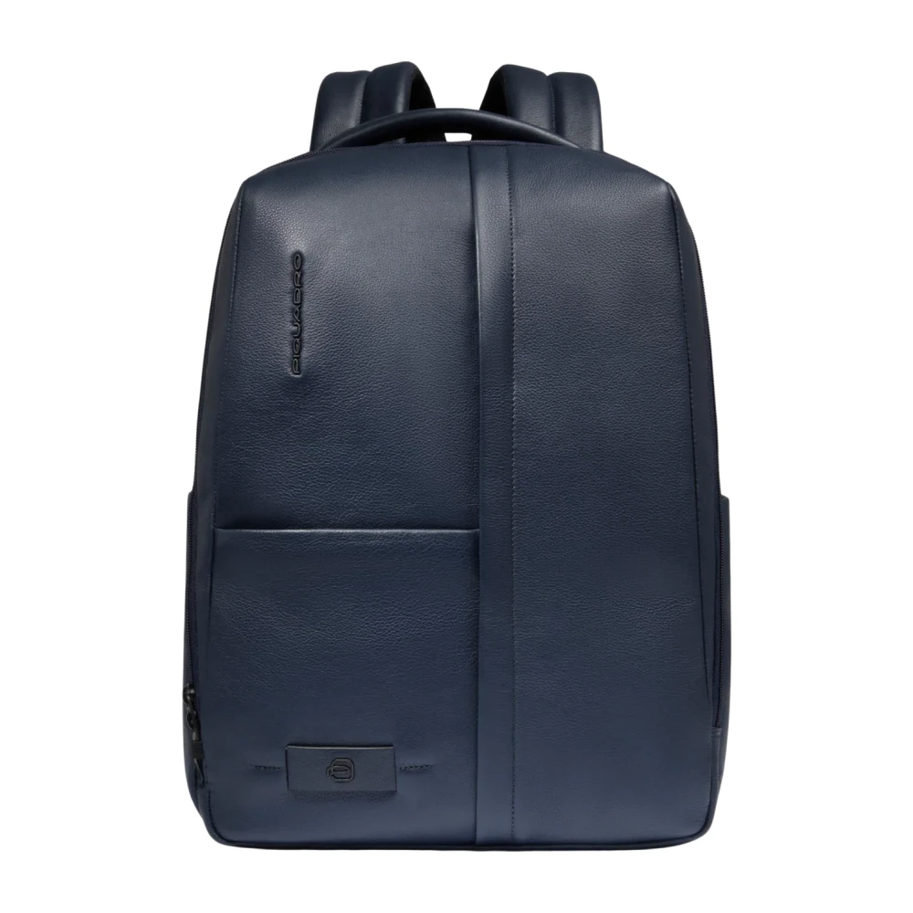 Piquadro Unisex Blauw Tassen One Size, Leer, W137 Backpack