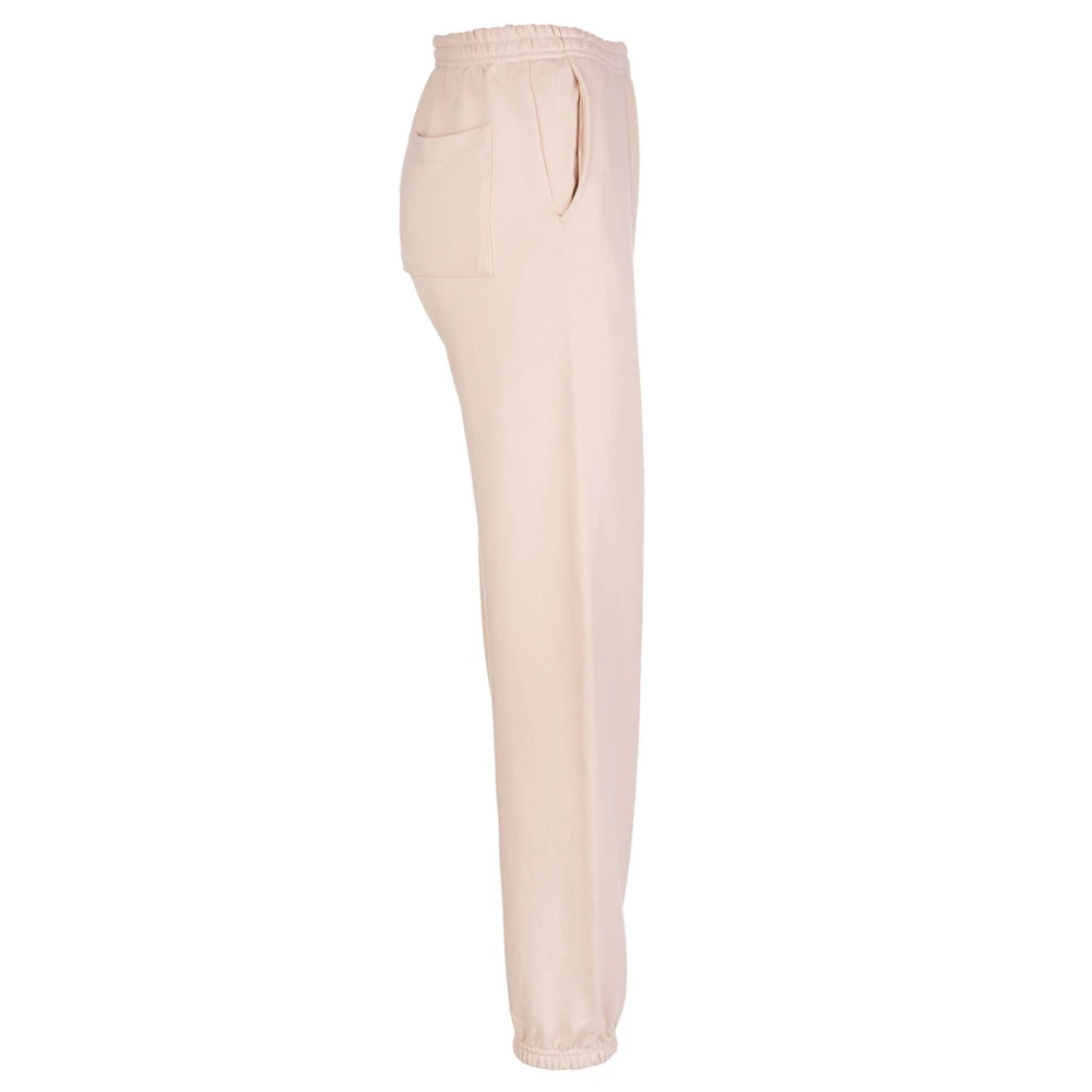 Livincool Eggnog Artwork Sweatpants Pink Dames
