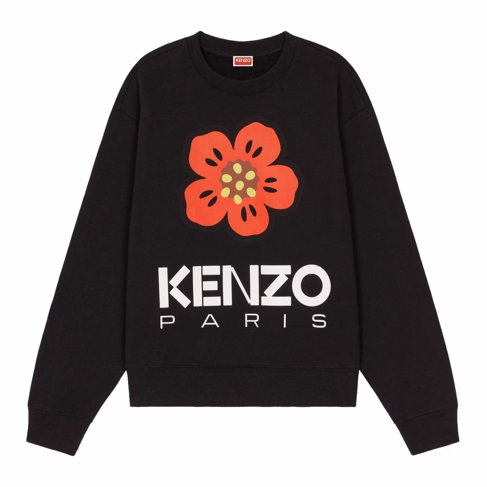 Schwarzer Boke Flower Sweatshirt