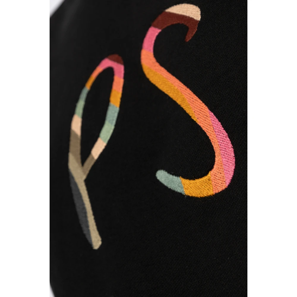 PS By Paul Smith Sweatshirt met logo Black Dames