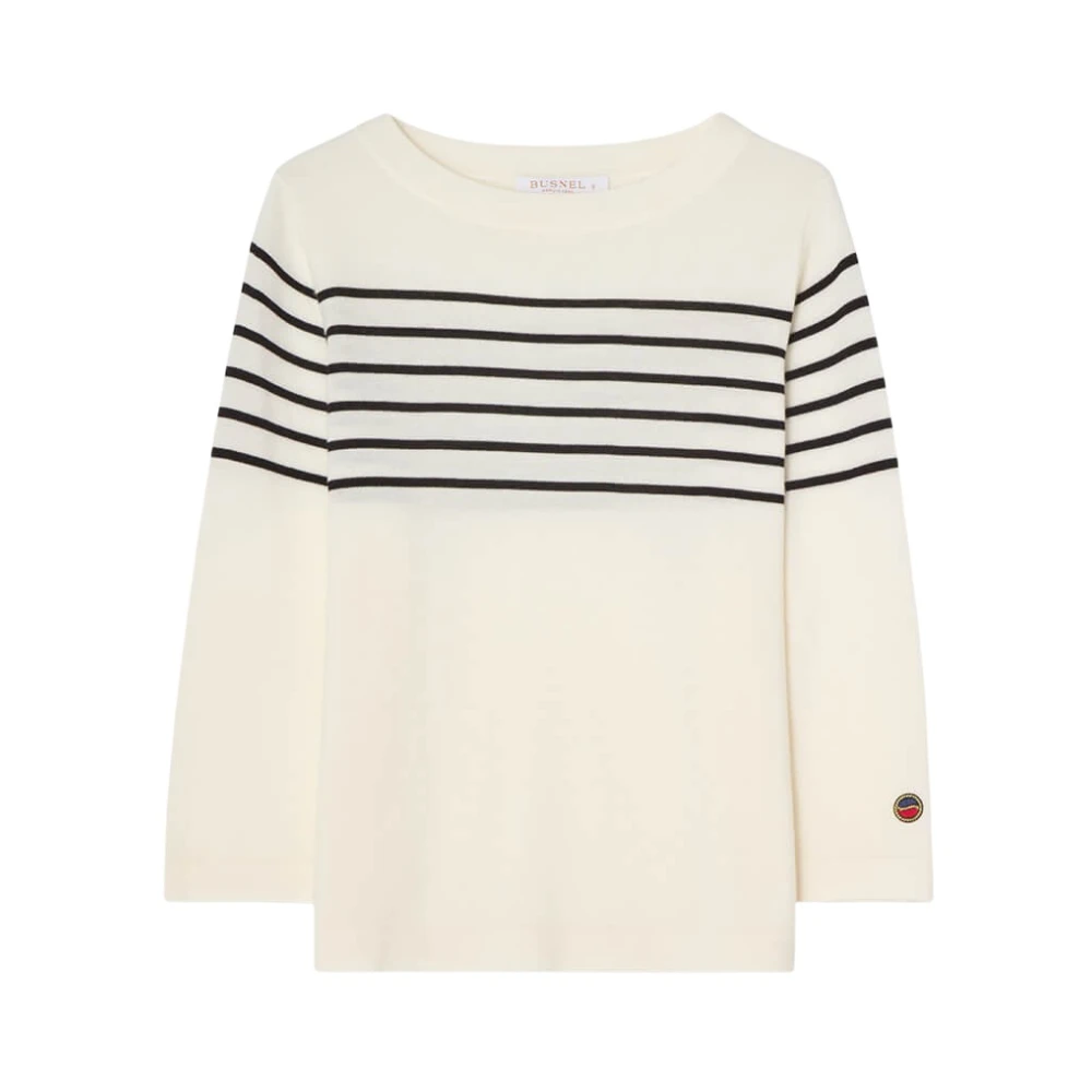 Knitwear > Round-neck Knitwear - - Busnel - Modalova