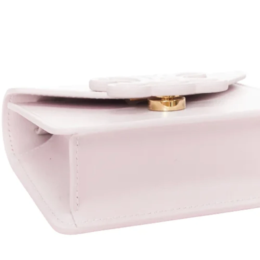 Celine Leather -bags Purple Dames