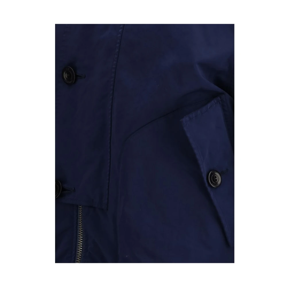 C.P. Company Gewatteerde jas met afneembare binnenjas Blue Heren