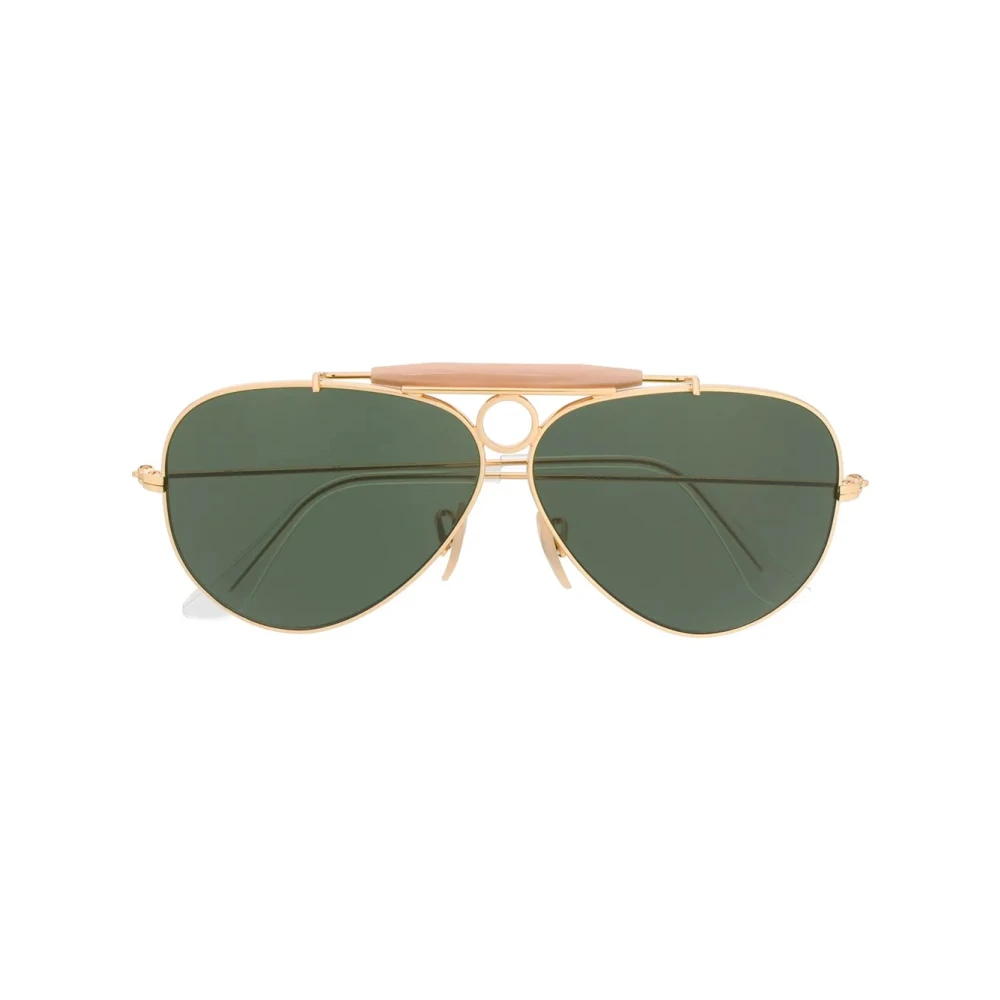 Ray-Ban Unisex Yellow Sunglasses