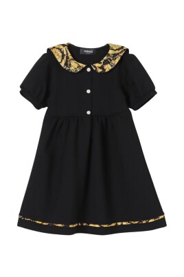 robe-a-ligne-noire-pour-enfants