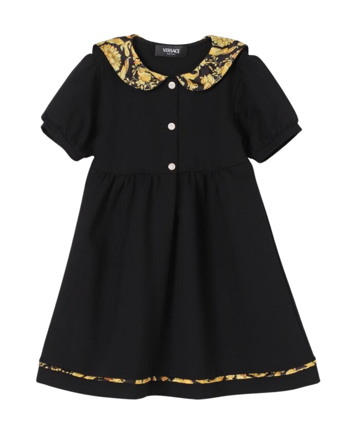 black-a-line-dress-for-kids