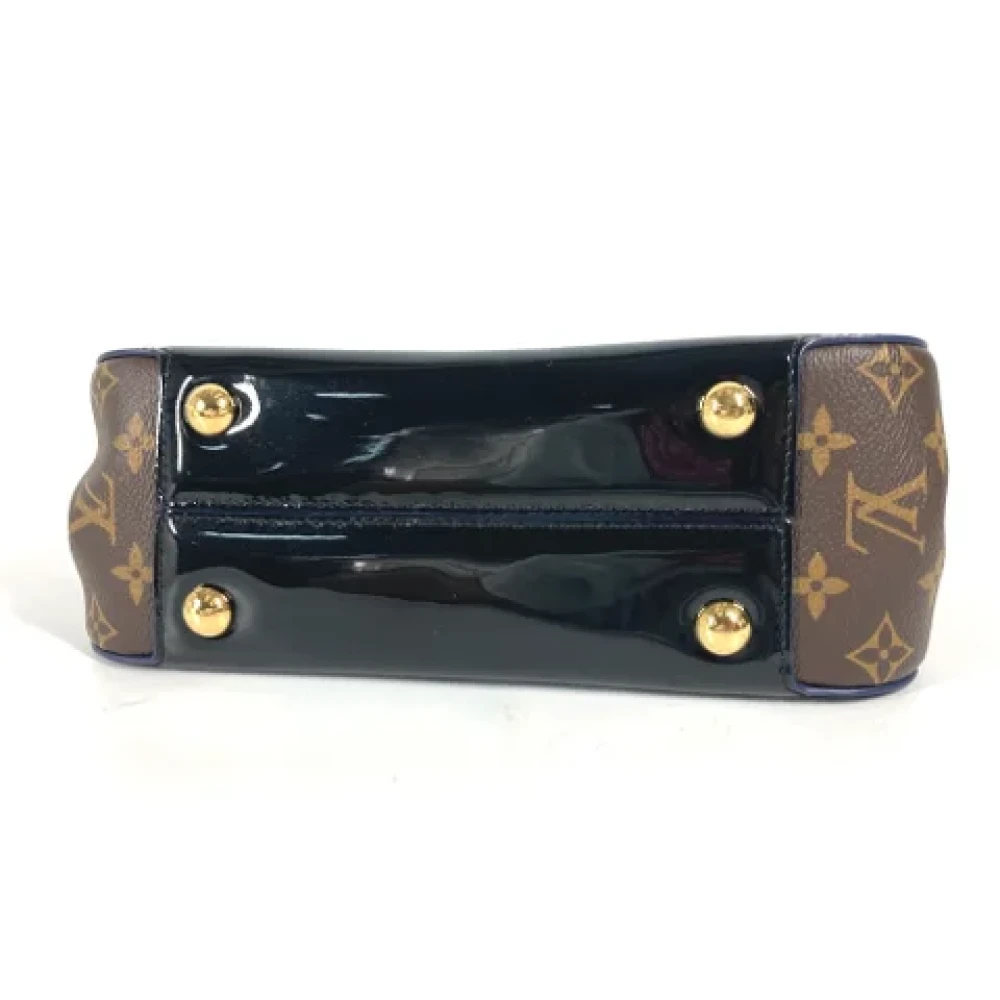 Louis Vuitton Vintage Pre-owned Cotton louis-vuitton-bags Black Dames
