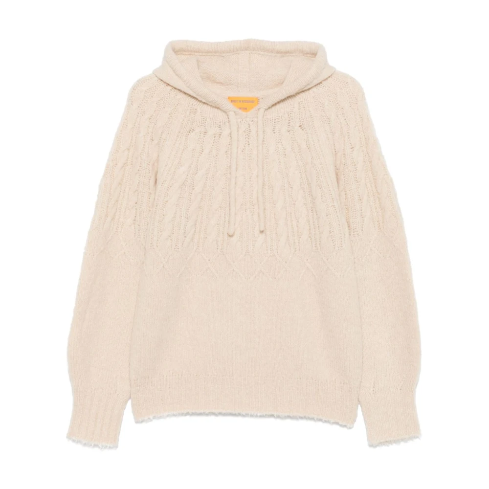 Guest In Residence Dune Cloud Hoodie Beige Dames