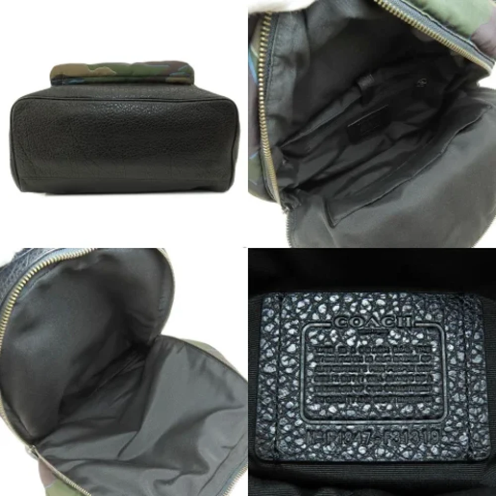 Coach Pre-owned Leather shoulder-bags Multicolor Dames