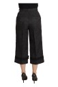 pantalon-elegant-en-brocart-noir-a-taille-haute