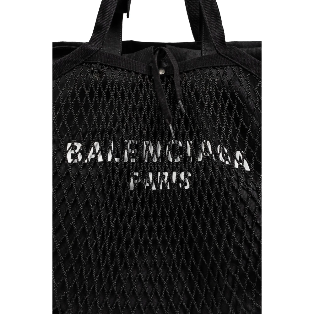 Balenciaga Tas 24 7 Medium shopper type Black Dames