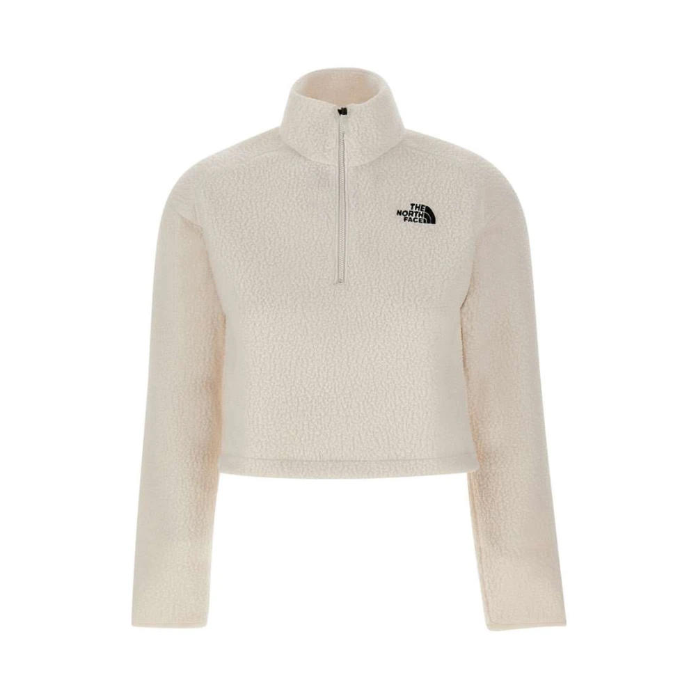 The North Face Witte Sweaters voor Outdoor Stijl White Dames