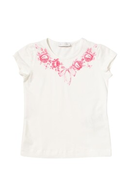 white-floral-tee-for-kids