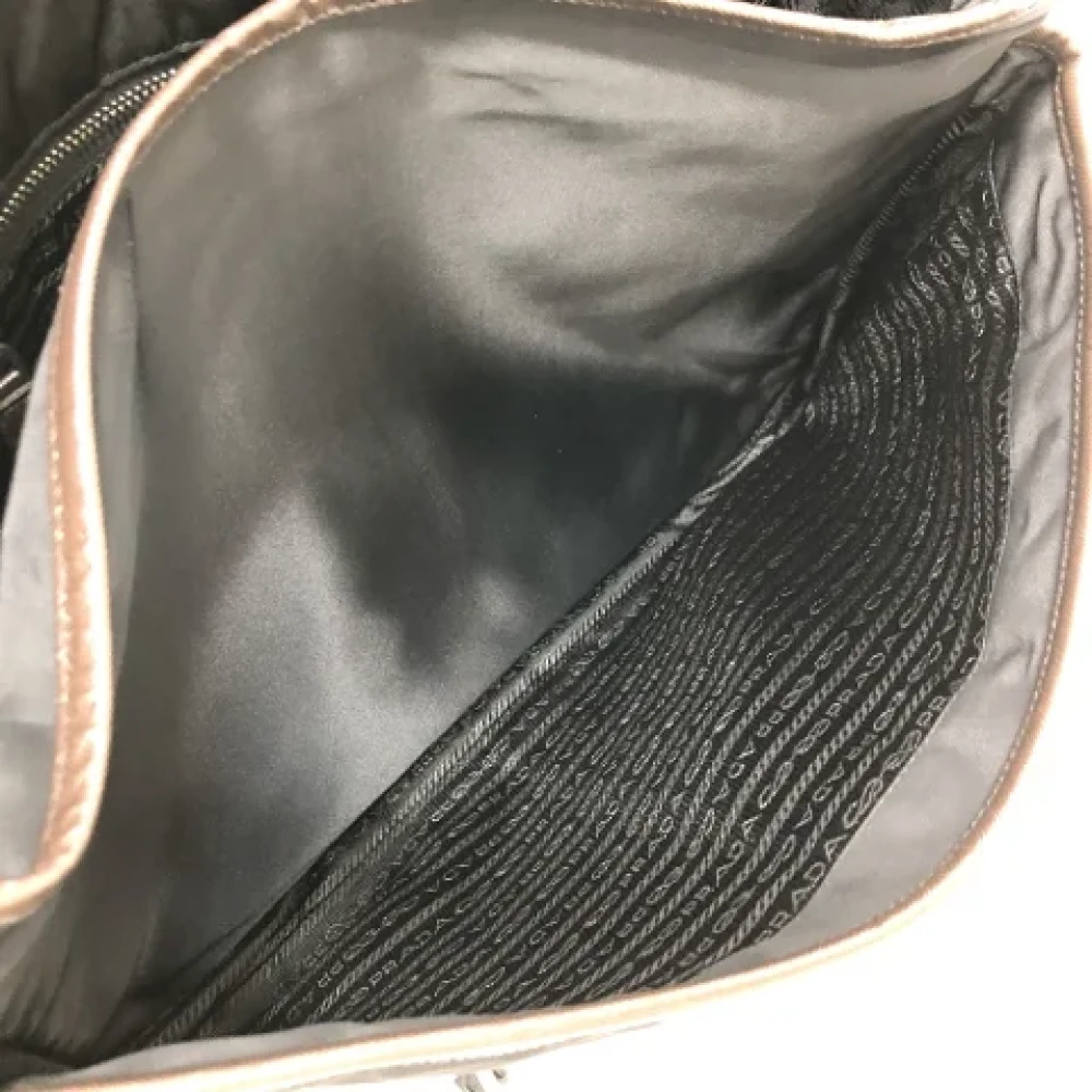 Prada Vintage Pre-owned Fabric prada-bags Black Dames