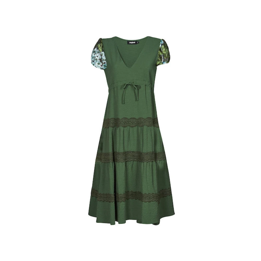 Dresses > Day Dresses > Midi Dresses - - Desigual - Modalova