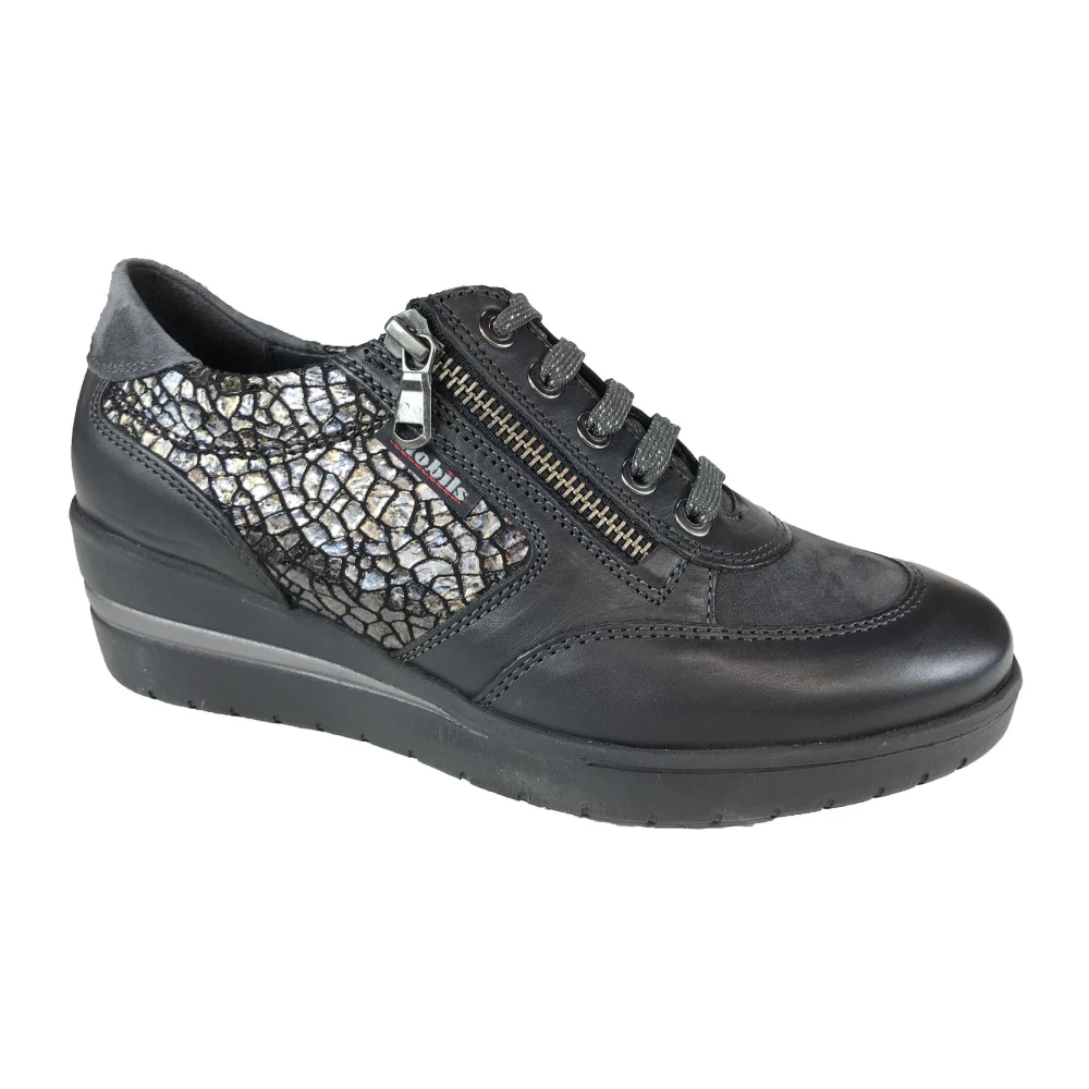 Mephisto Schoenen Sneaker Dames Schoenen Zwart