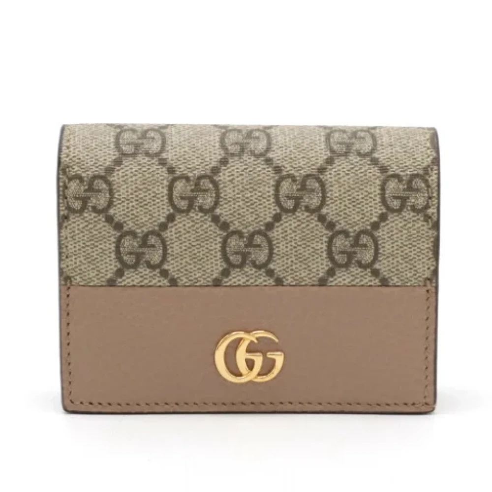 Gucci Vintage Pre-owned Leather wallets Pink Dames