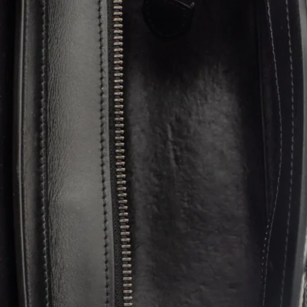 Celine Vintage Pre-owned Leather celine-bags Black Dames