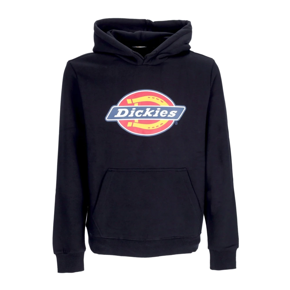 Dickies Men's Black Icon Logo Hoodie - Hoodies - Xl - Sweatshirts & Hoodies