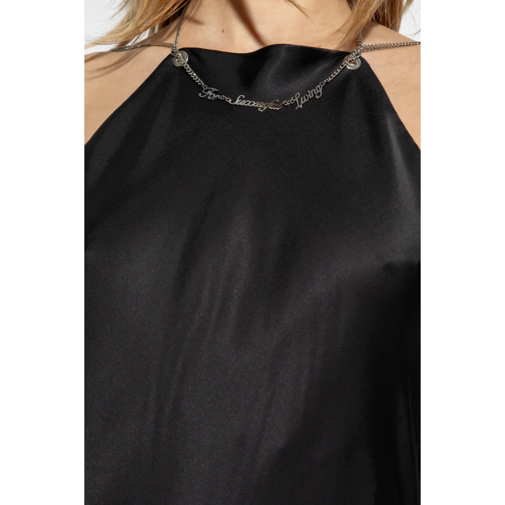 Diesel D-Eliz-Mini jurk Black Dames