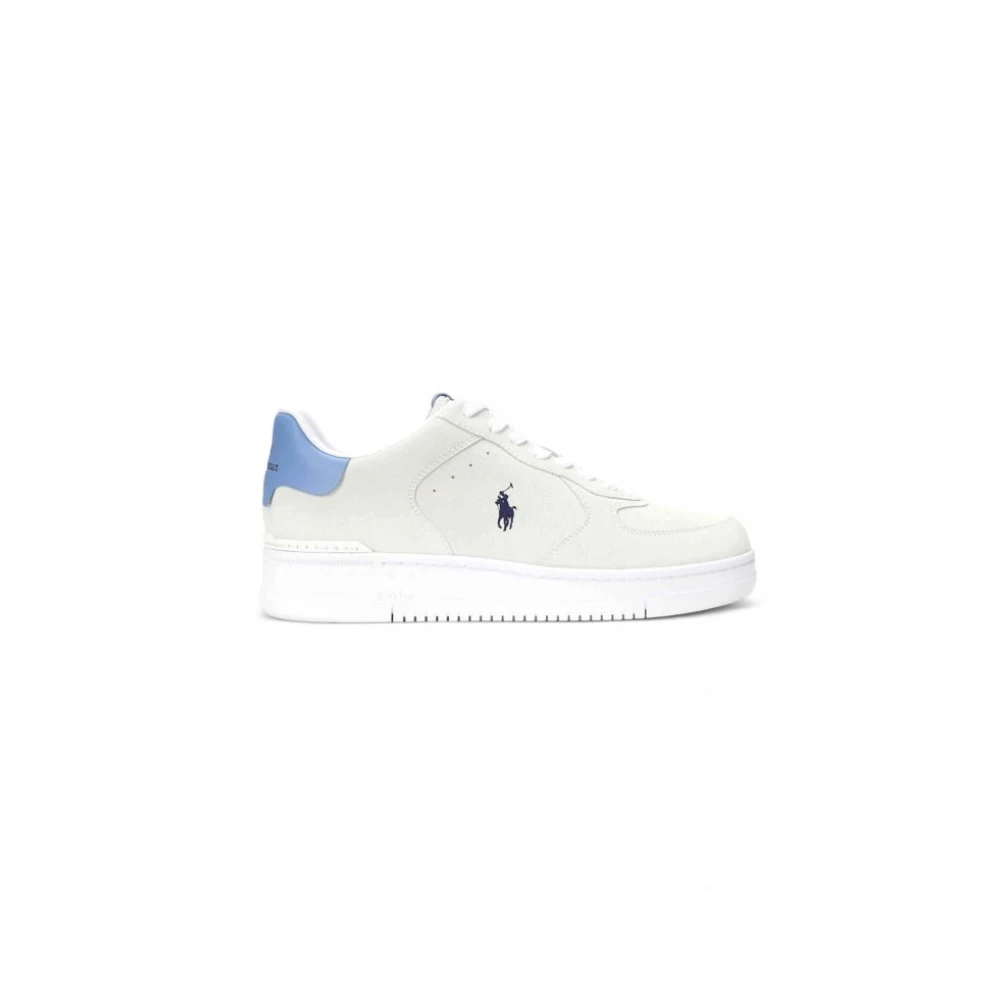 Ralph Lauren Uomo Bianco Scarpe, 40 Eu, New,