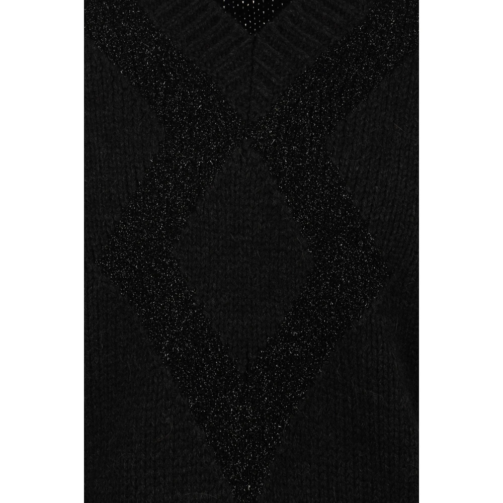 Circus Hotel Stijlvolle Sweaters Collectie Black Dames