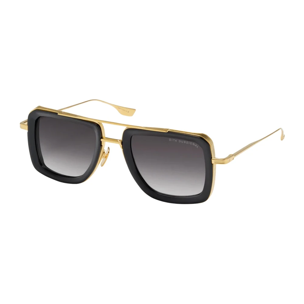 Dita Yellow Sunglasses, Male, 52 Mm, Dts465/A/01 Dubsignal Sunglasses