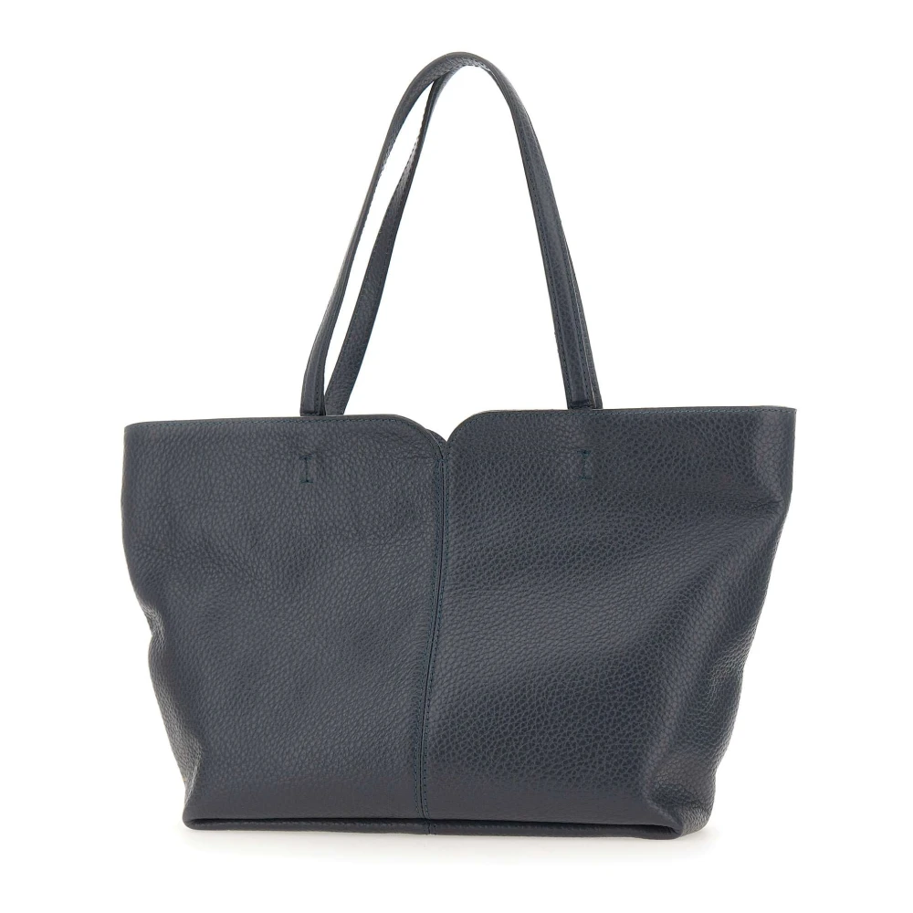 Gianni Chiarini Women's Blue Shopping Bags, One Size, Sandra Shoulder Bag