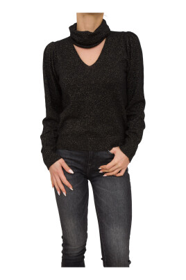 v-neck-cashmere-sweater-detachable-collar-black
