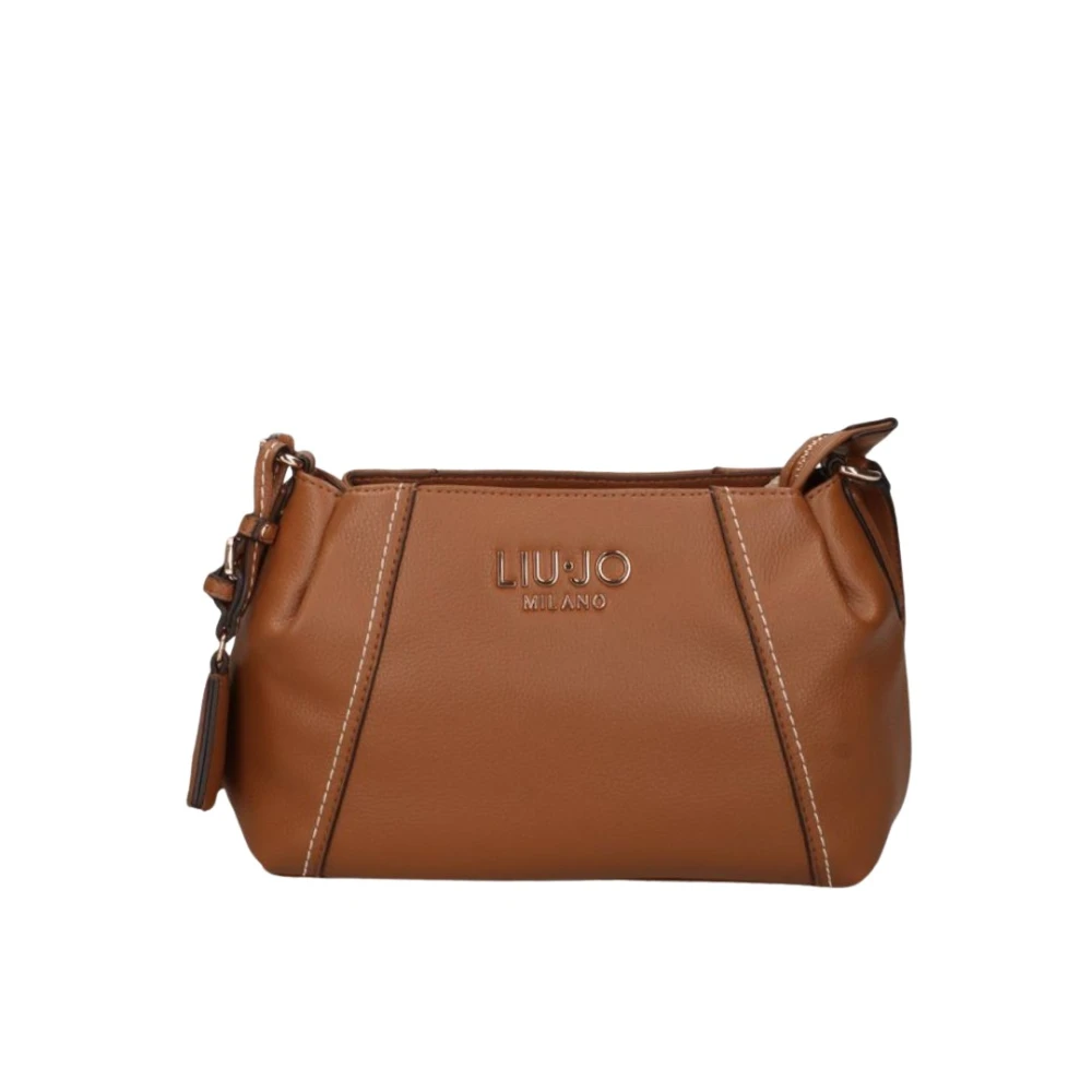Liu Jo Vrouw Bruin Tassen Dames, One Size, Polyester, Manhattan M Crossbody Bag
