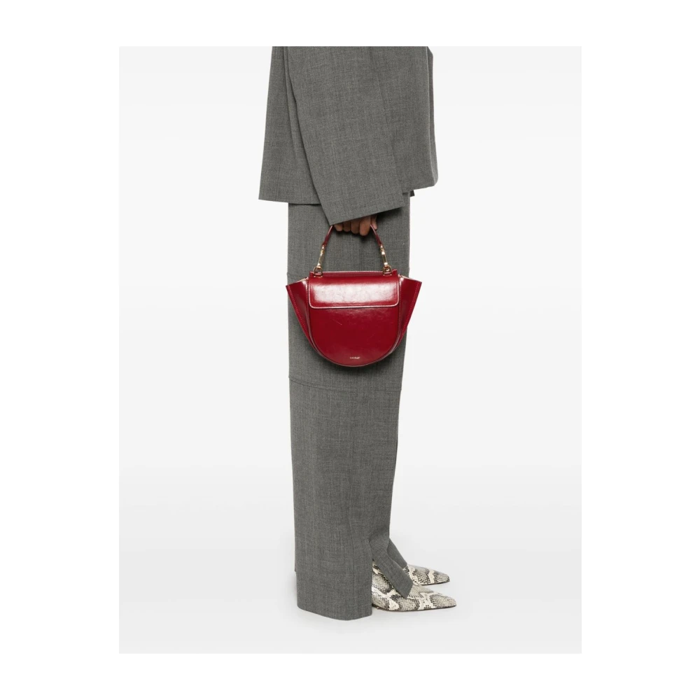 Wandler Bordeaux Schoudertas Brown Dames