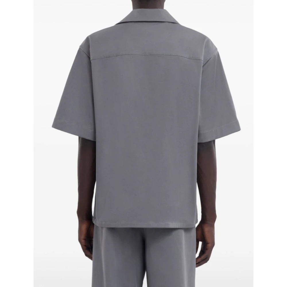 Marni Antiek Zilveren Overhemd Gray Heren