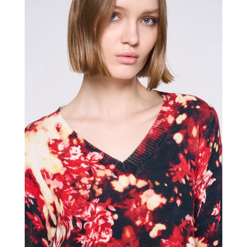 Silvian Heach Gestreepte top Multicolor Dames