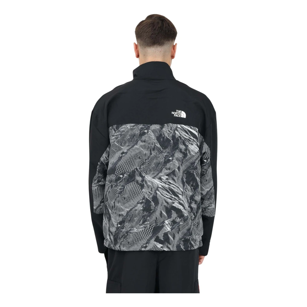 The North Face Zwarte windjack Himalayan Track Black Heren