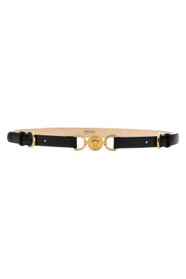 black-leather-medusa-head-belt