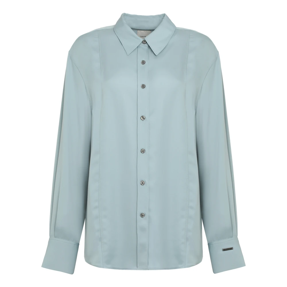 Blouses & Shirts > Shirts - - Calvin Klein - Modalova
